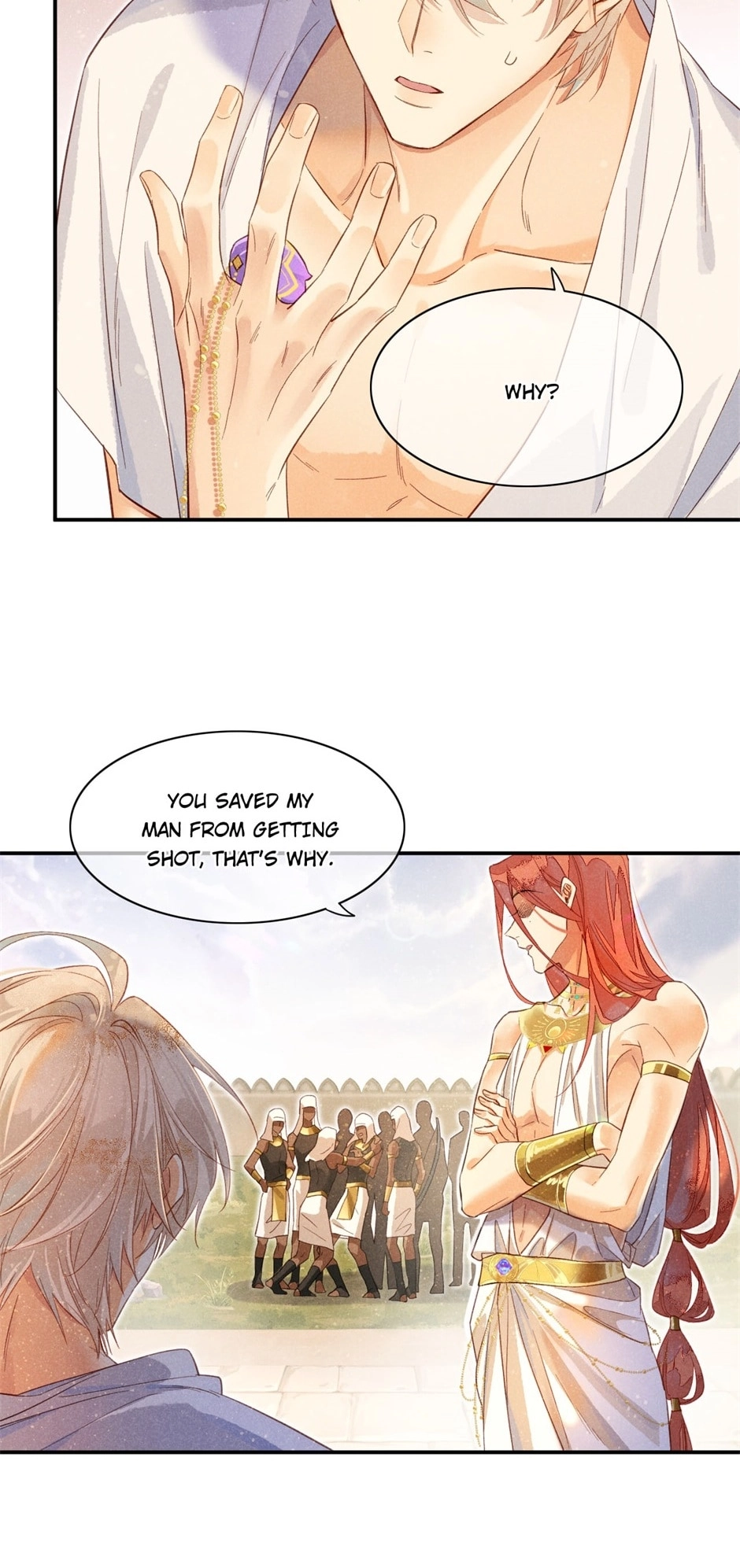 Read The King and Me chapter 8 image 5 on Lezhin