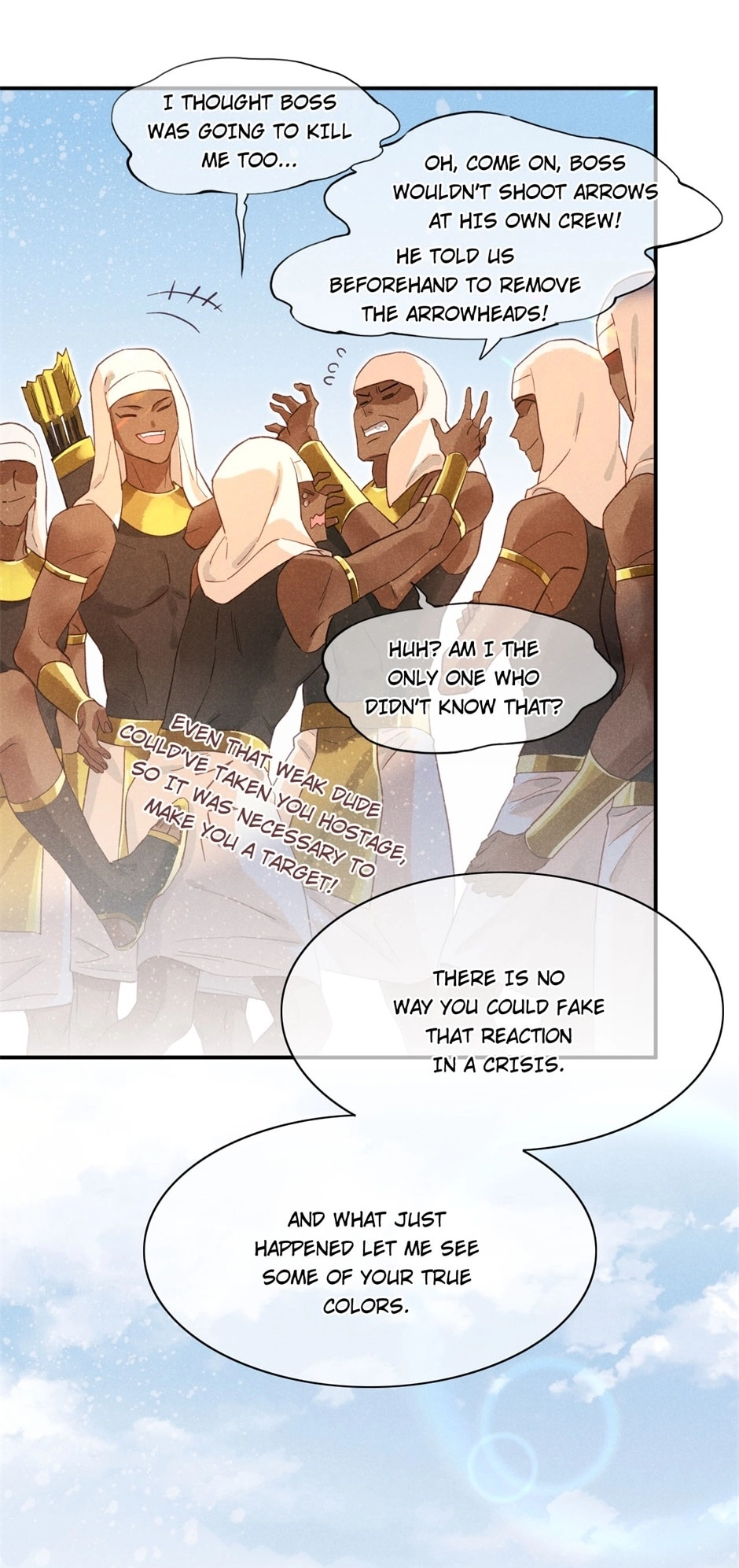 Read The King and Me chapter 8 image 6 on Lezhin