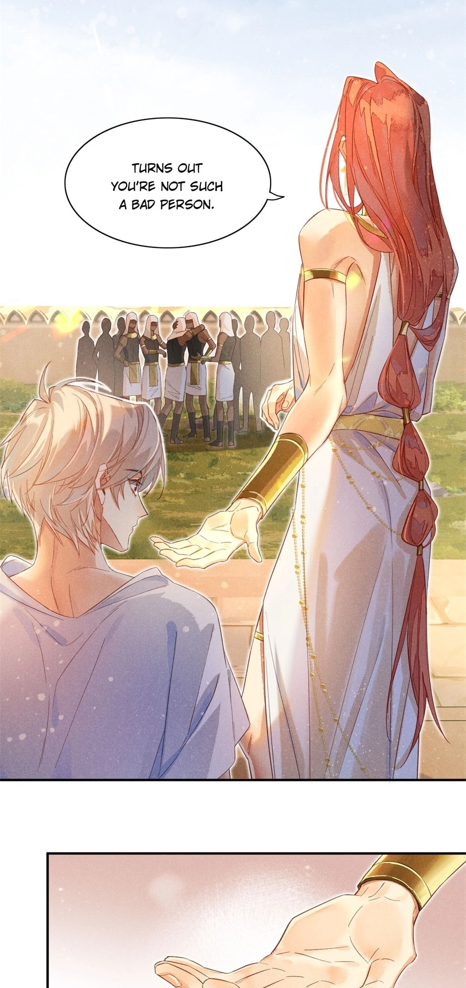Read The King and Me chapter 8 image 7 on Lezhin