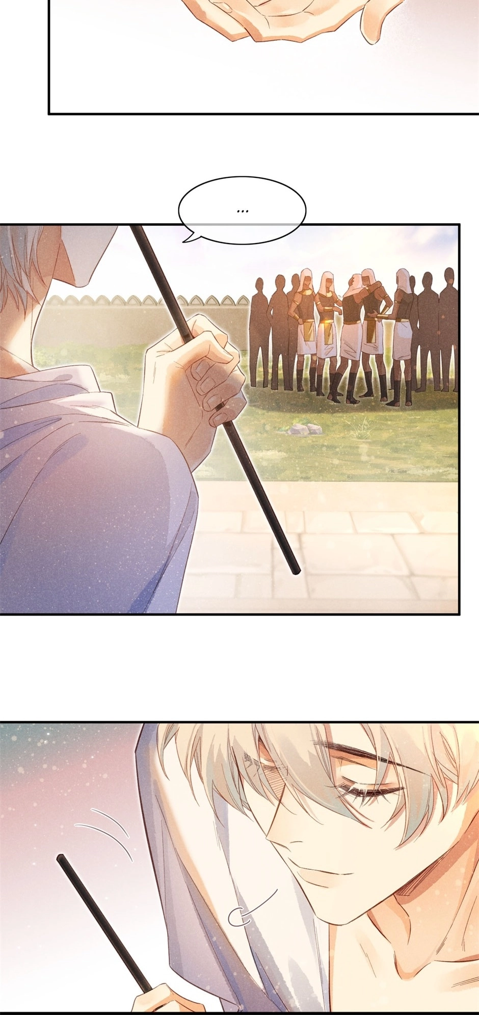 Read The King and Me chapter 8 image 8 on Lezhin