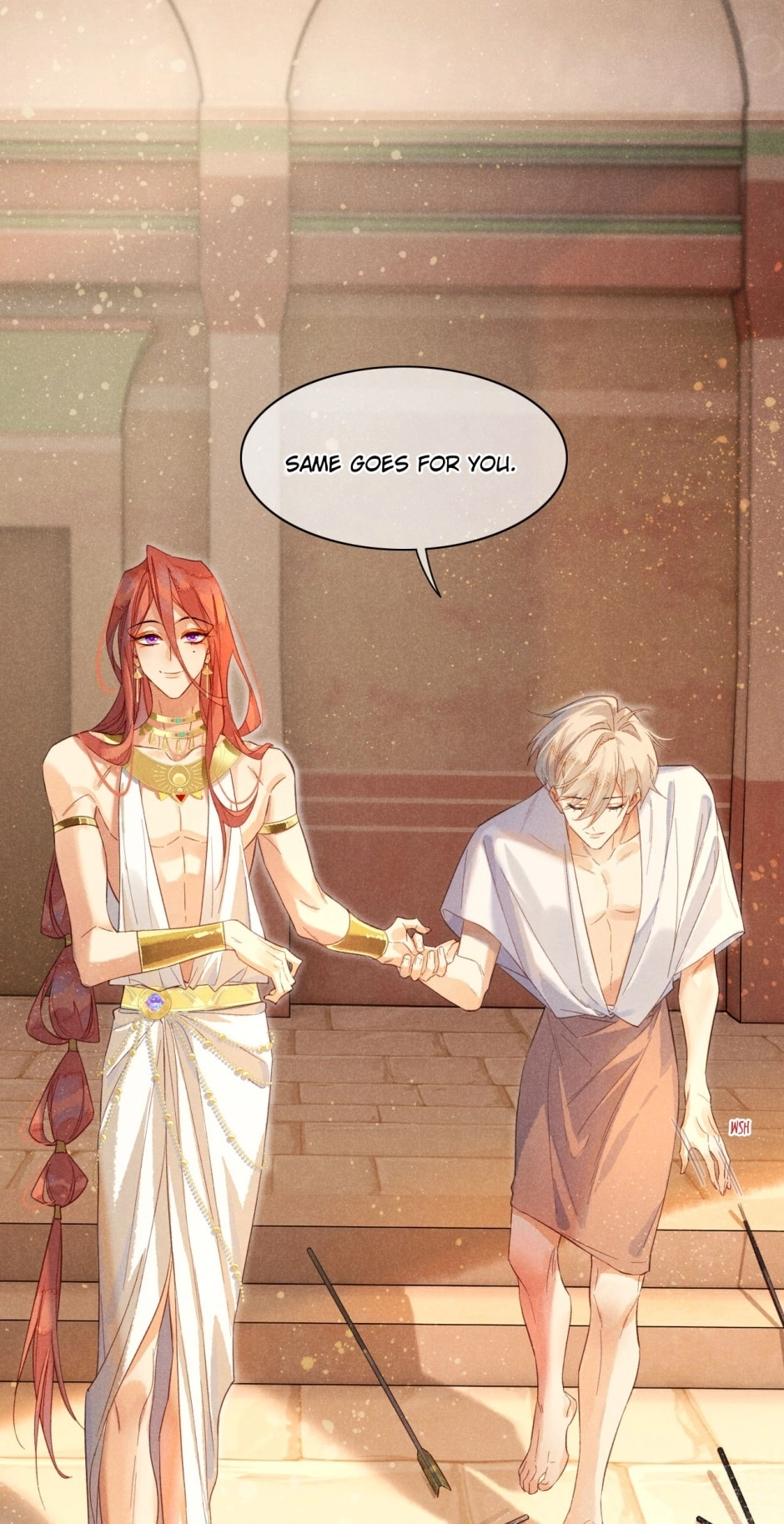 Read The King and Me chapter 8 image 9 on Lezhin
