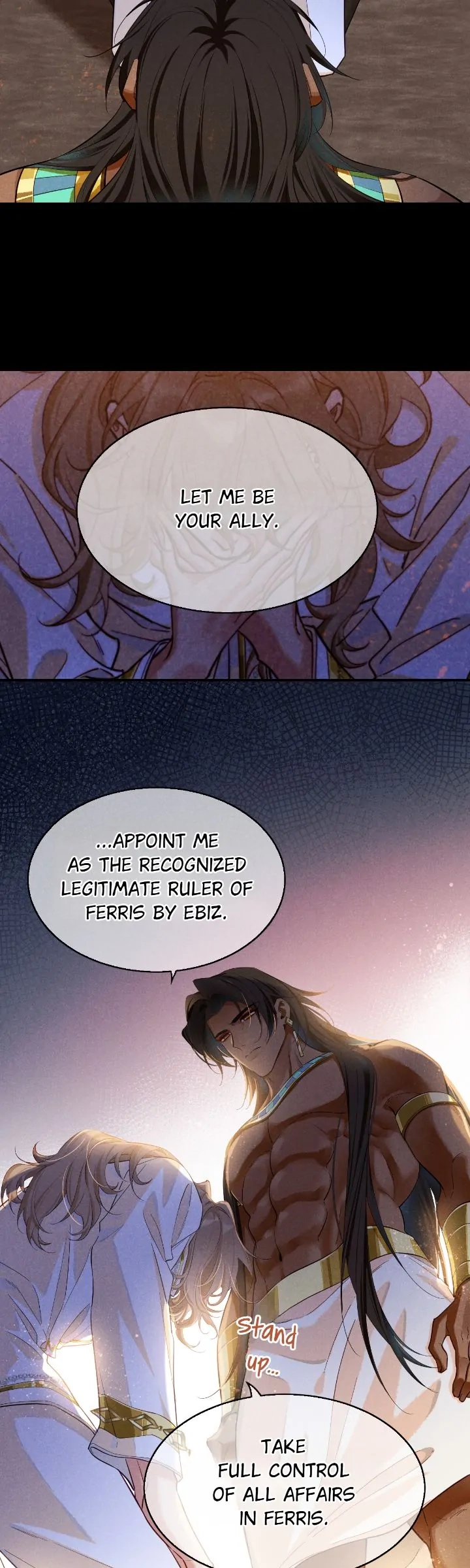 Read The King and Me chapter 81 image 27 on Lezhin