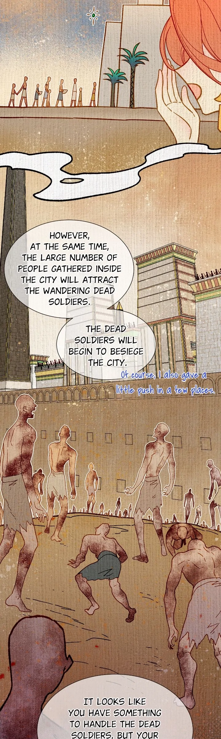 Read The King and Me chapter 81 image 6 on Lezhin