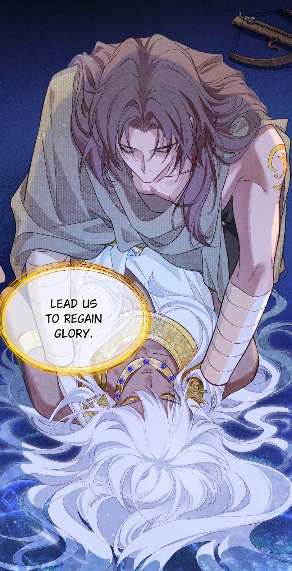Read The King and Me chapter 89 image 11 on Lezhin