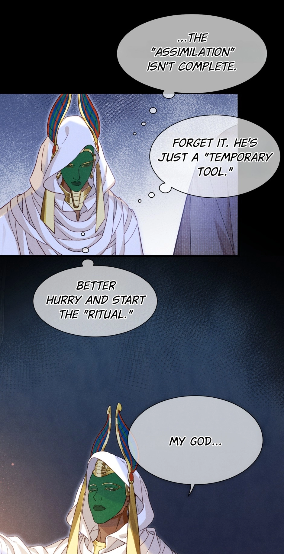 Read The King and Me chapter 89 image 7 on Lezhin