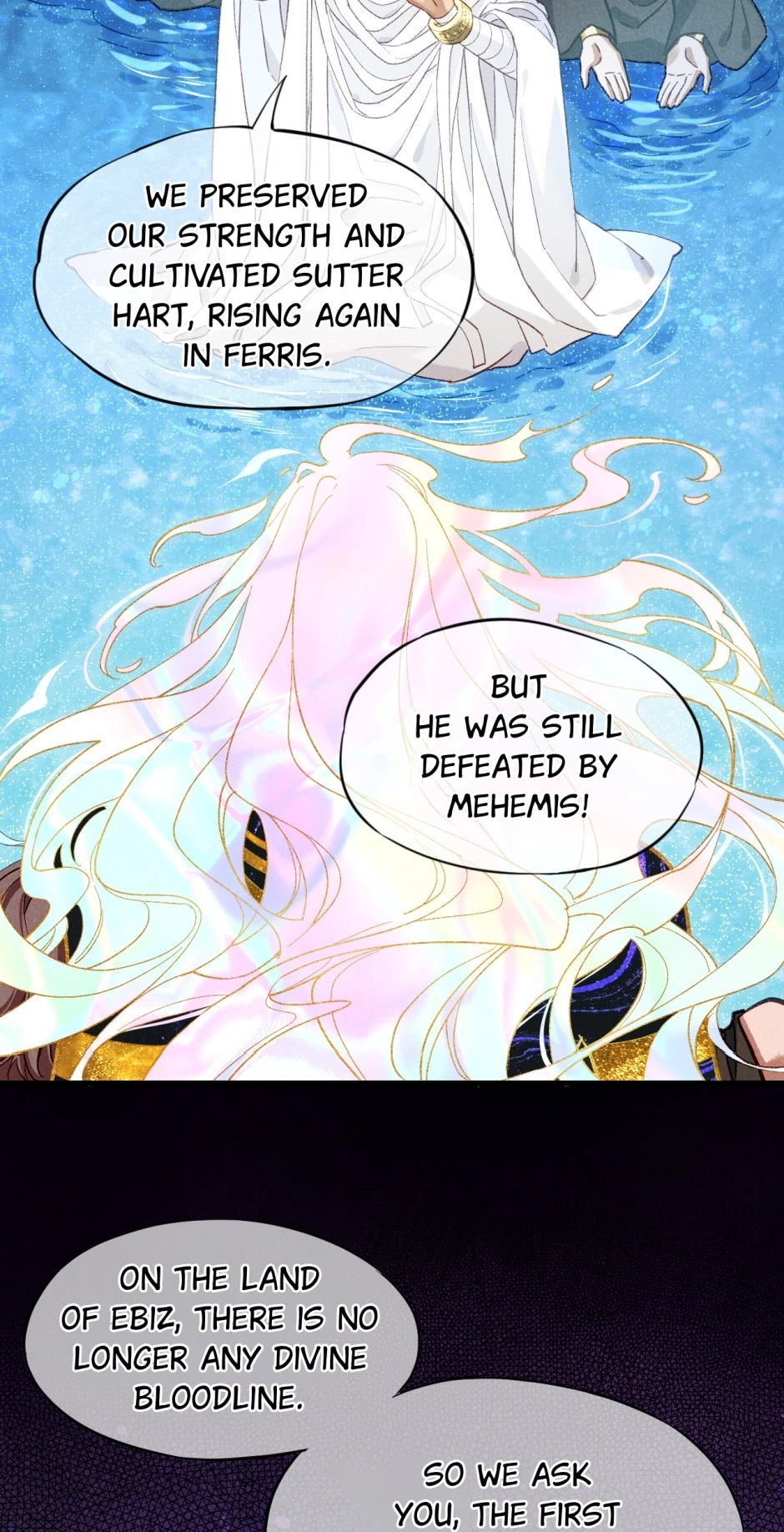 Read The King and Me chapter 90 image 10 on Lezhin