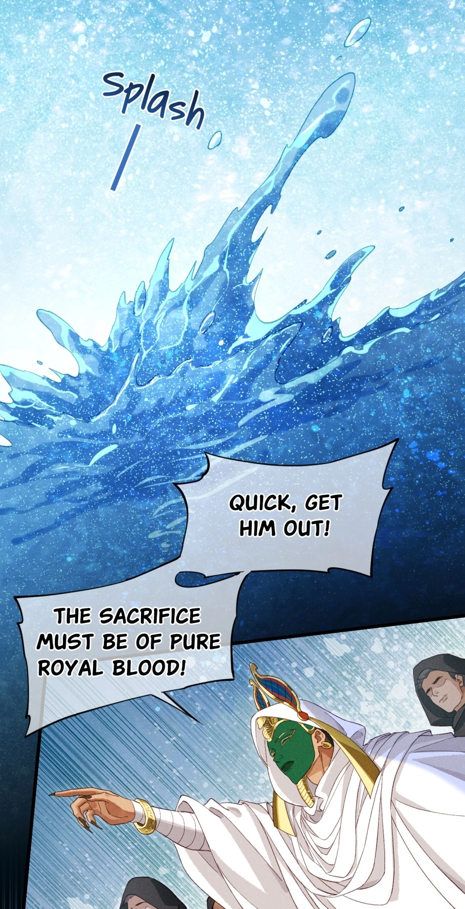 Read The King and Me chapter 90 image 2 on Lezhin