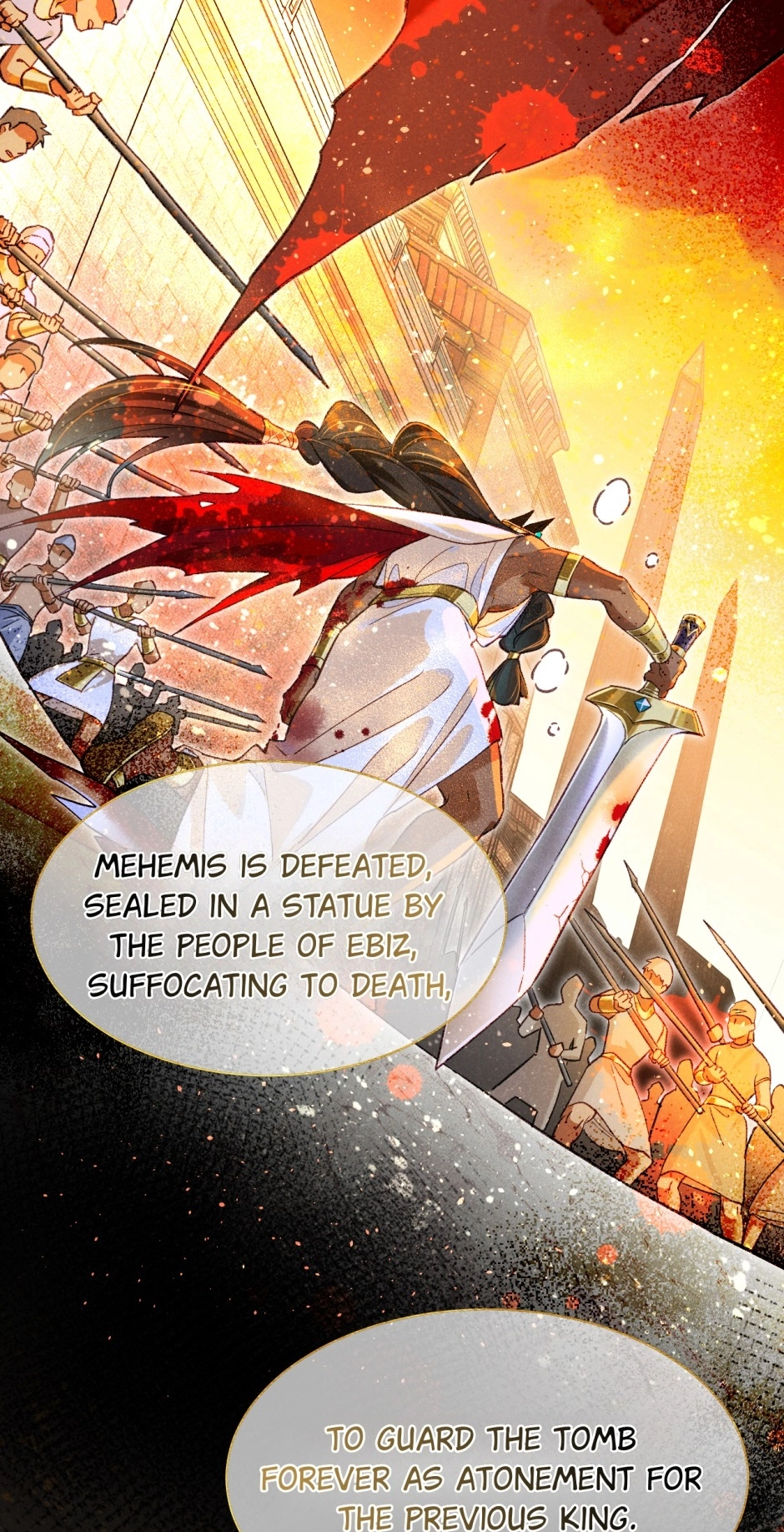 Read The King and Me chapter 90 image 36 on Lezhin