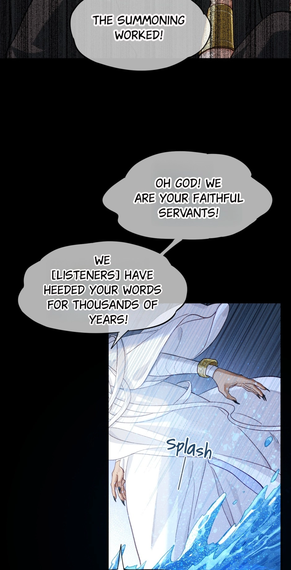 Read The King and Me chapter 90 image 8 on Lezhin