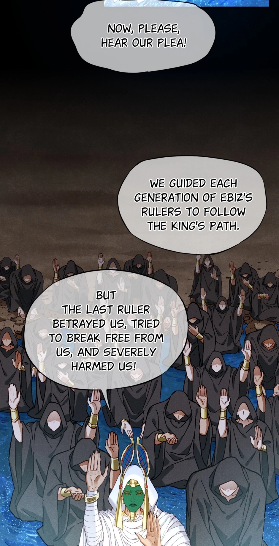 Read The King and Me chapter 90 image 9 on Lezhin