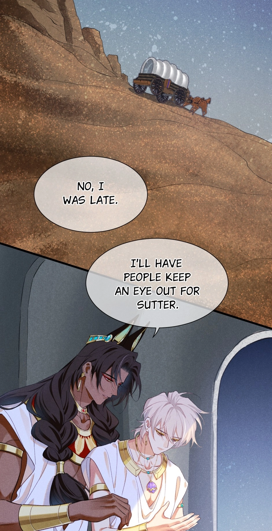Read The King and Me chapter 91 image 15 on Lezhin