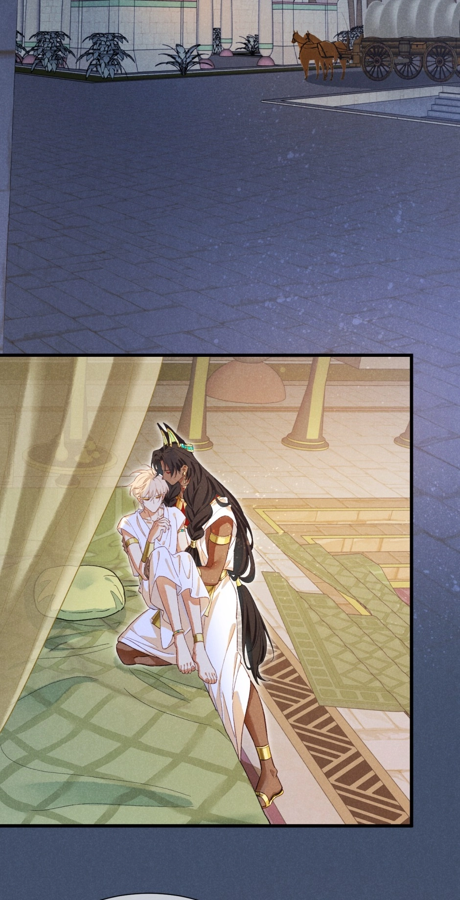 Read The King and Me chapter 91 image 21 on Lezhin