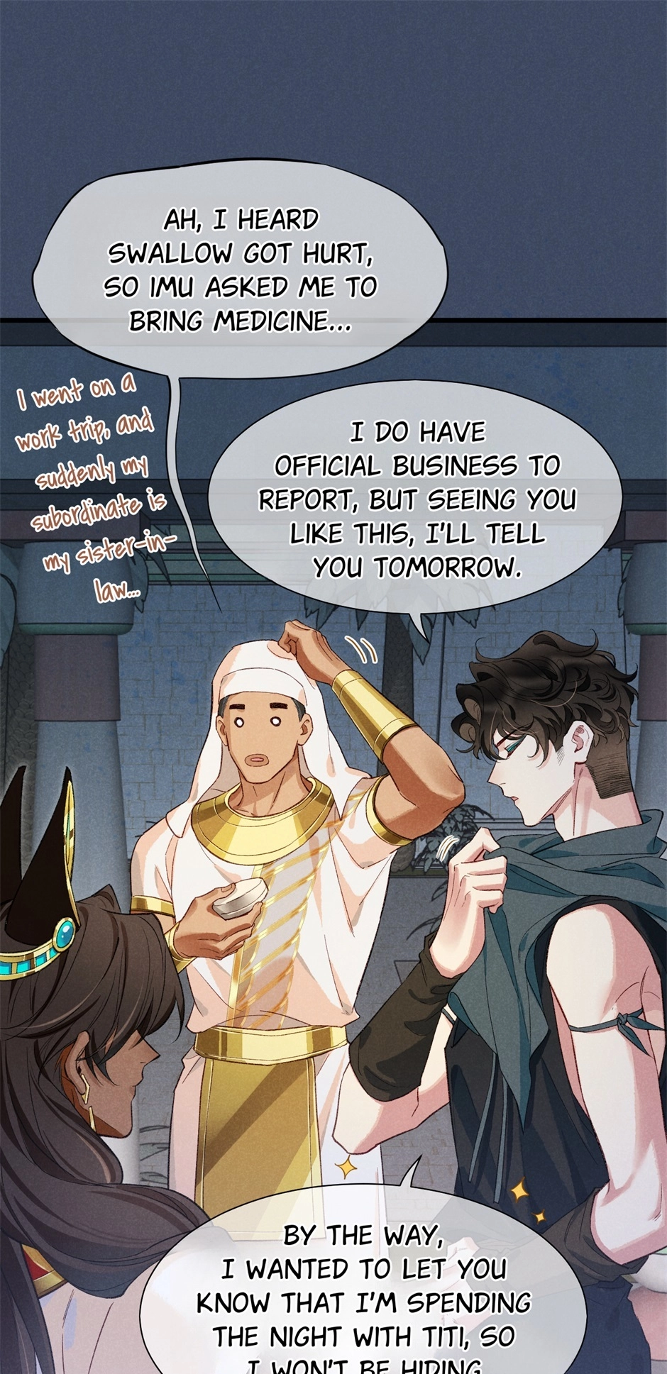 Read The King and Me chapter 91 image 26 on Lezhin