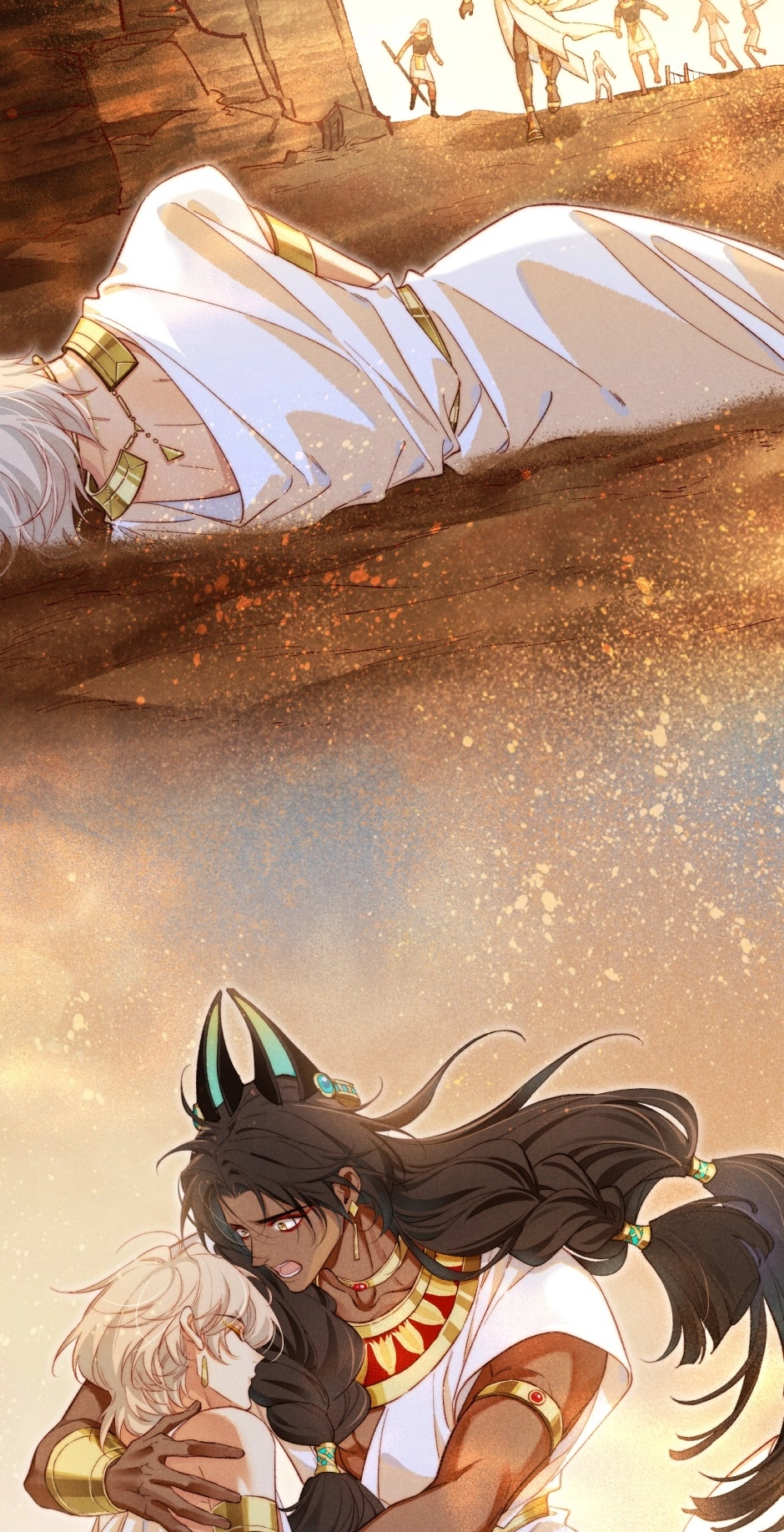 Read The King and Me chapter 91 image 3 on Lezhin