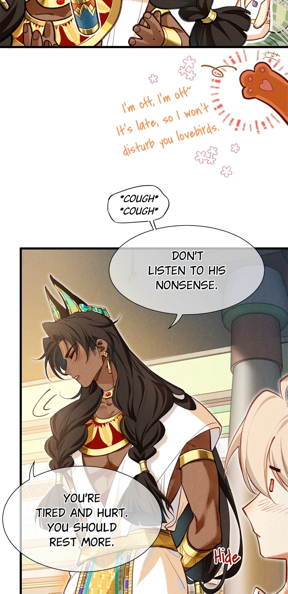 Read The King and Me chapter 91 image 34 on Lezhin