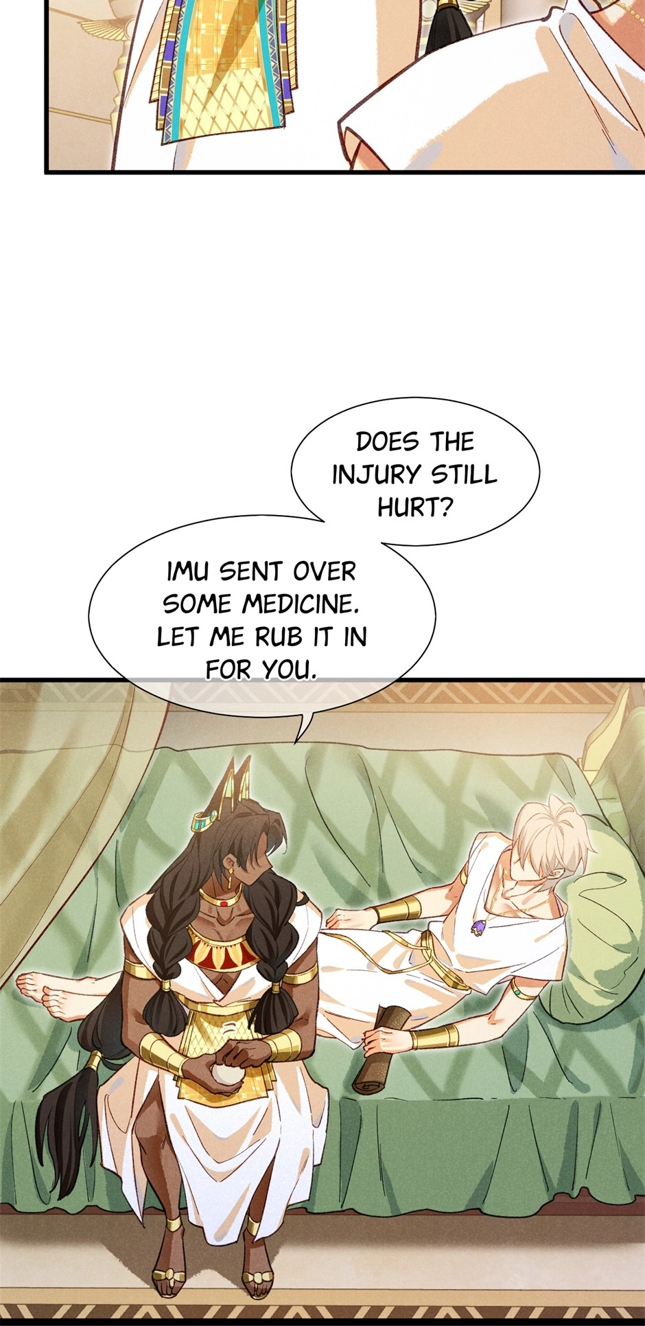 Read The King and Me chapter 91 image 35 on Lezhin