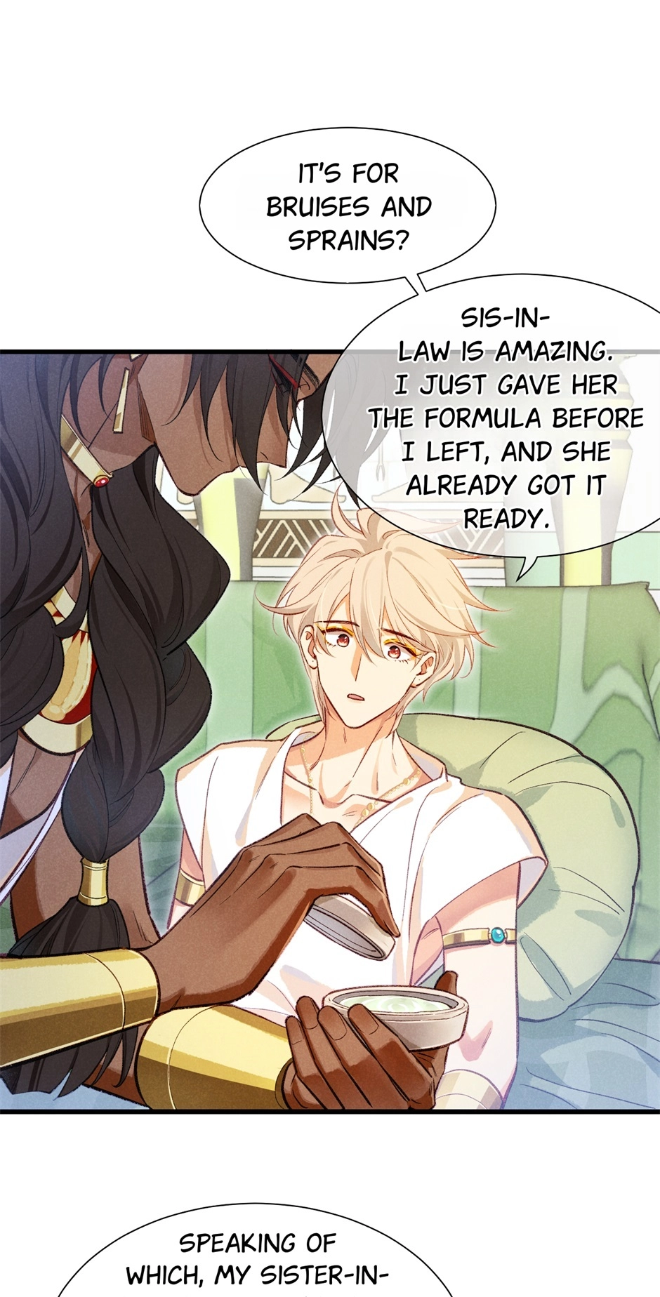 Read The King and Me chapter 91 image 36 on Lezhin