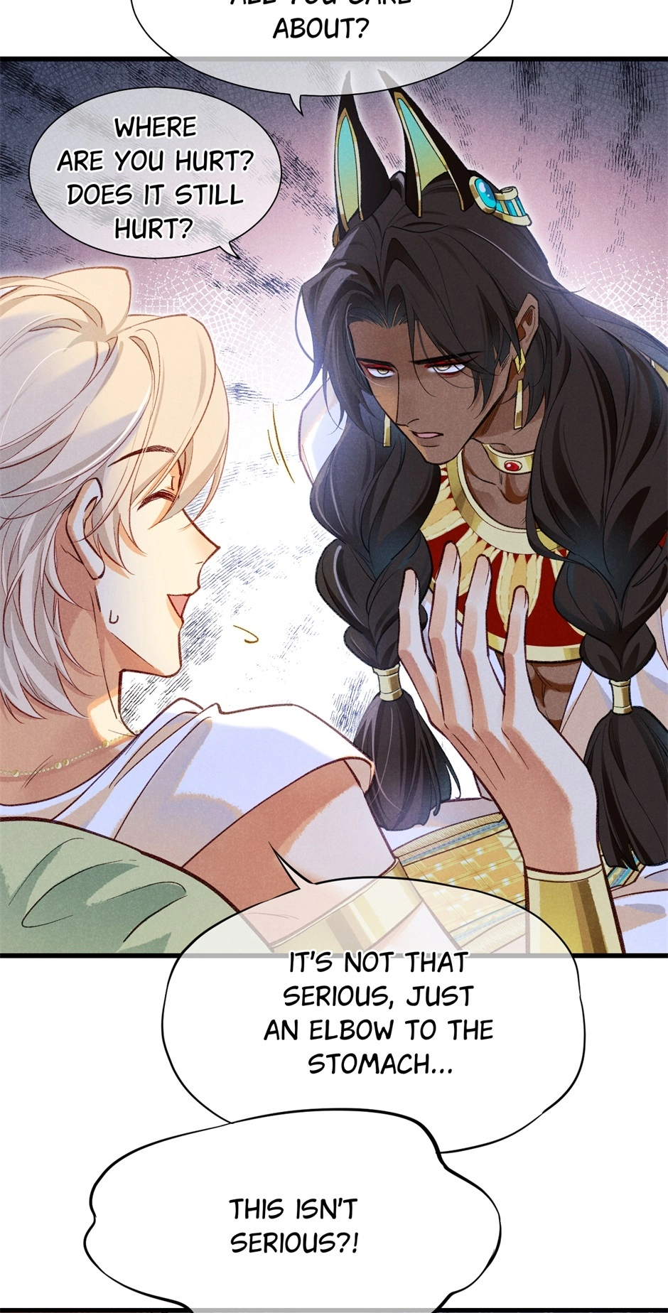 Read The King and Me chapter 91 image 38 on Lezhin