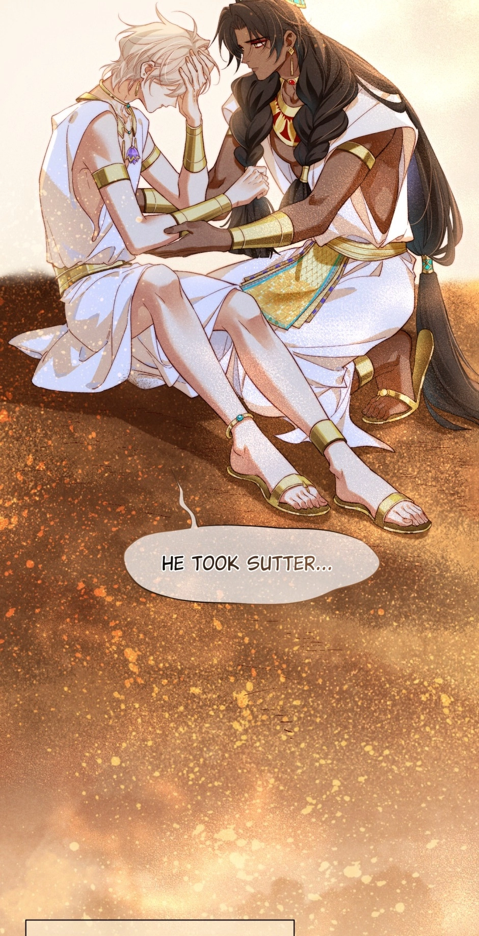 Read The King and Me chapter 91 image 7 on Lezhin