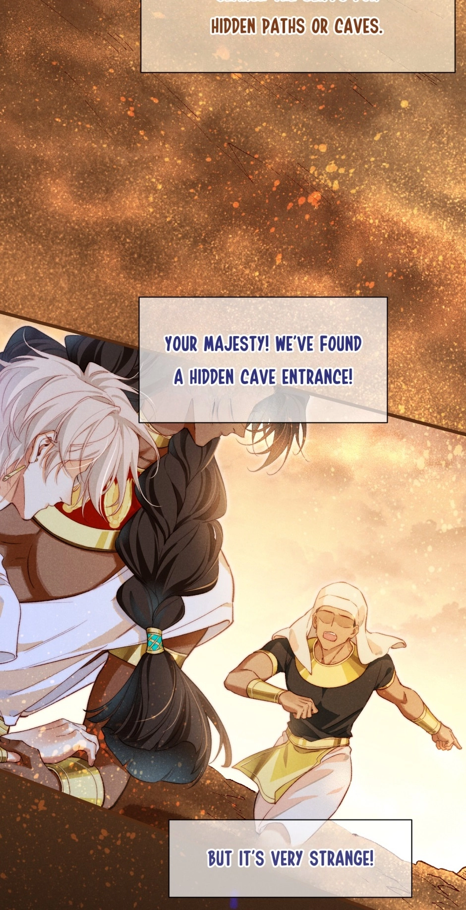 Read The King and Me chapter 91 image 9 on Lezhin