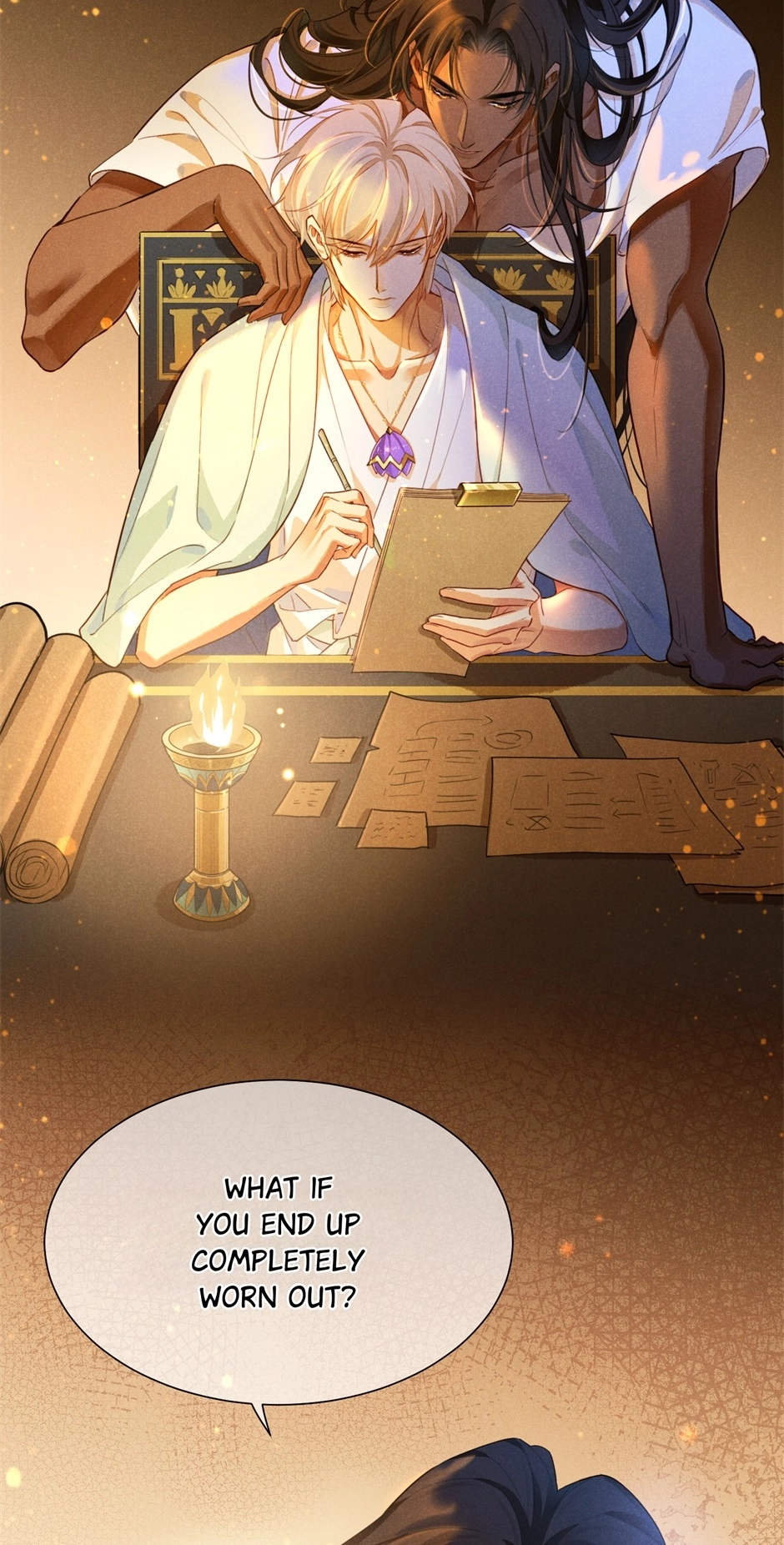 Read The King and Me chapter 93 image 25 on Lezhin