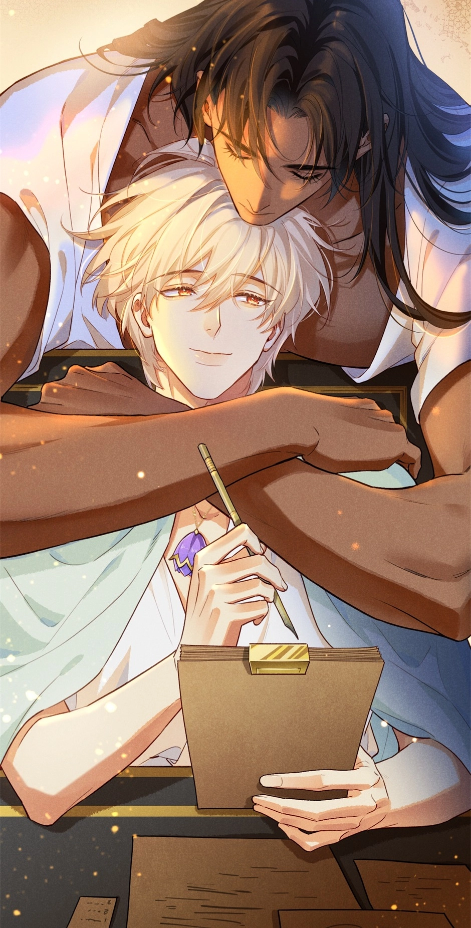 Read The King and Me chapter 93 image 26 on Lezhin