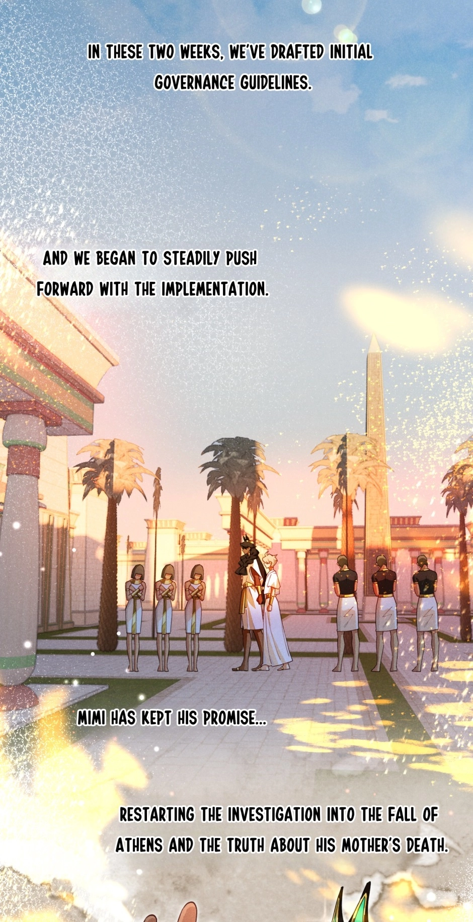 Read The King and Me chapter 93 image 36 on Lezhin