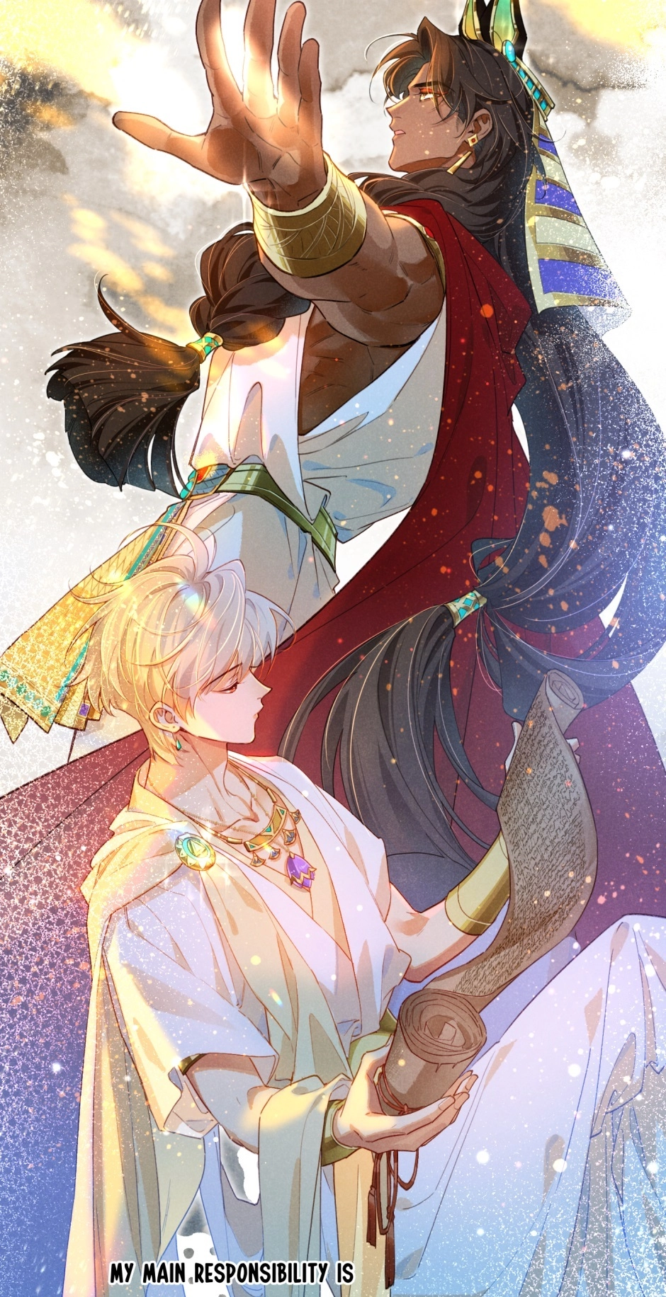 Read The King and Me chapter 93 image 37 on Lezhin