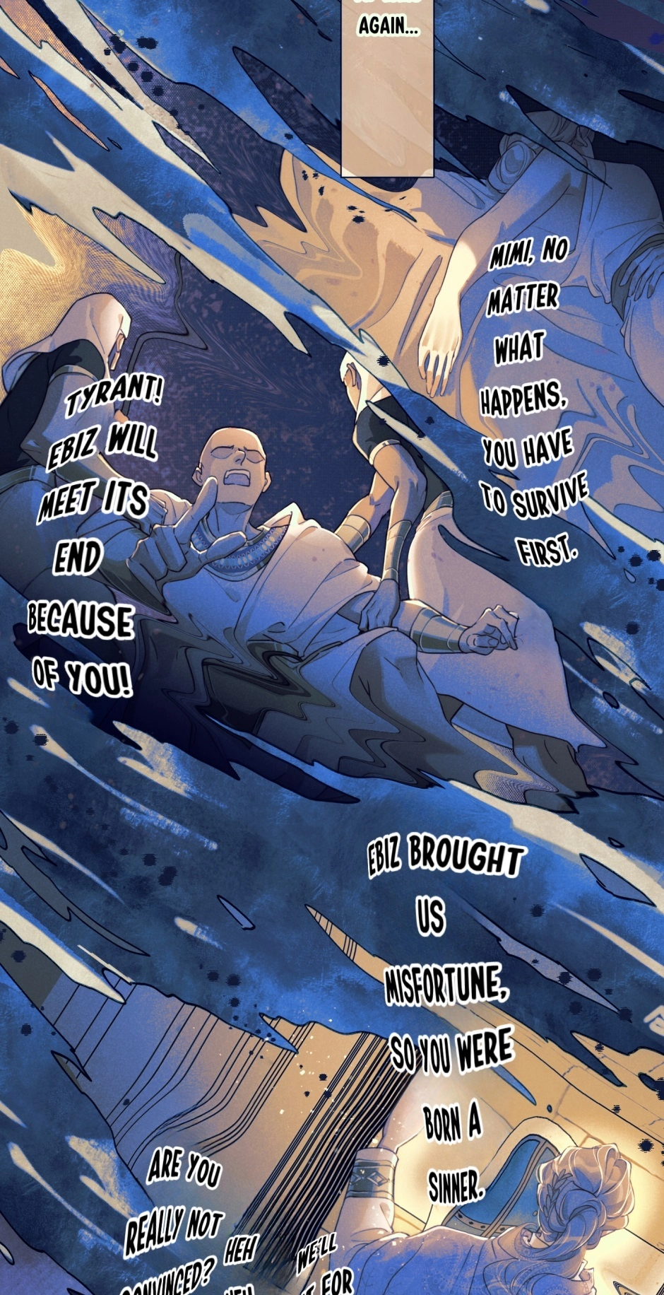 Read The King and Me chapter 93 image 4 on Lezhin