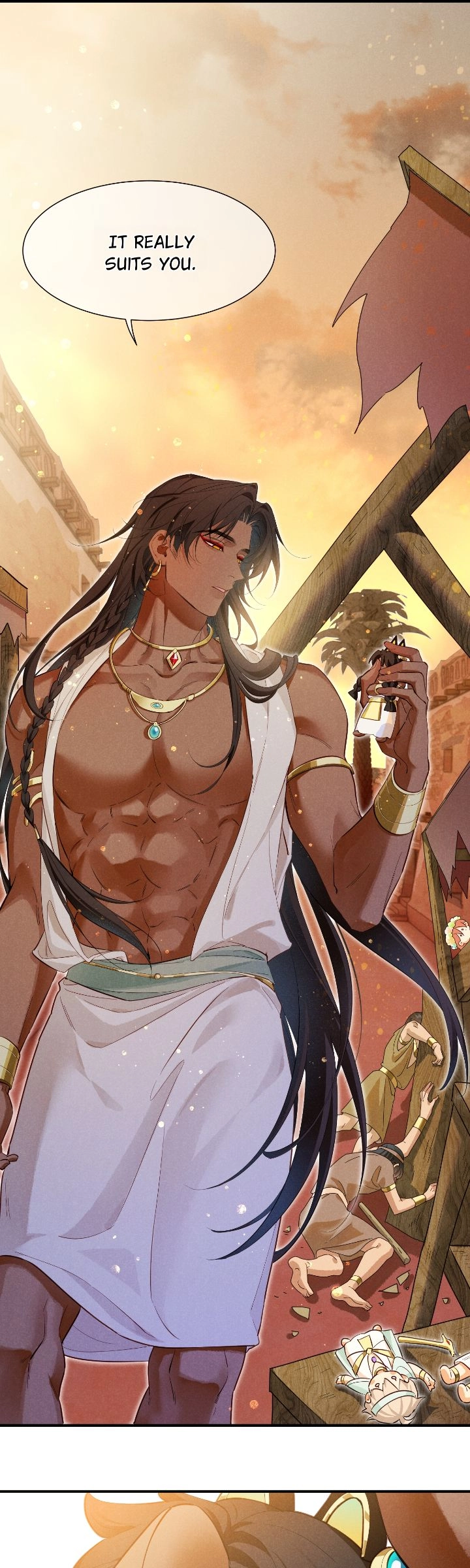 Read The King and Me chapter 96 image 16 on Lezhin