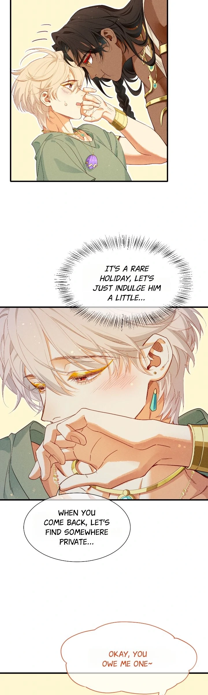 Read The King and Me chapter 96 image 3 on Lezhin
