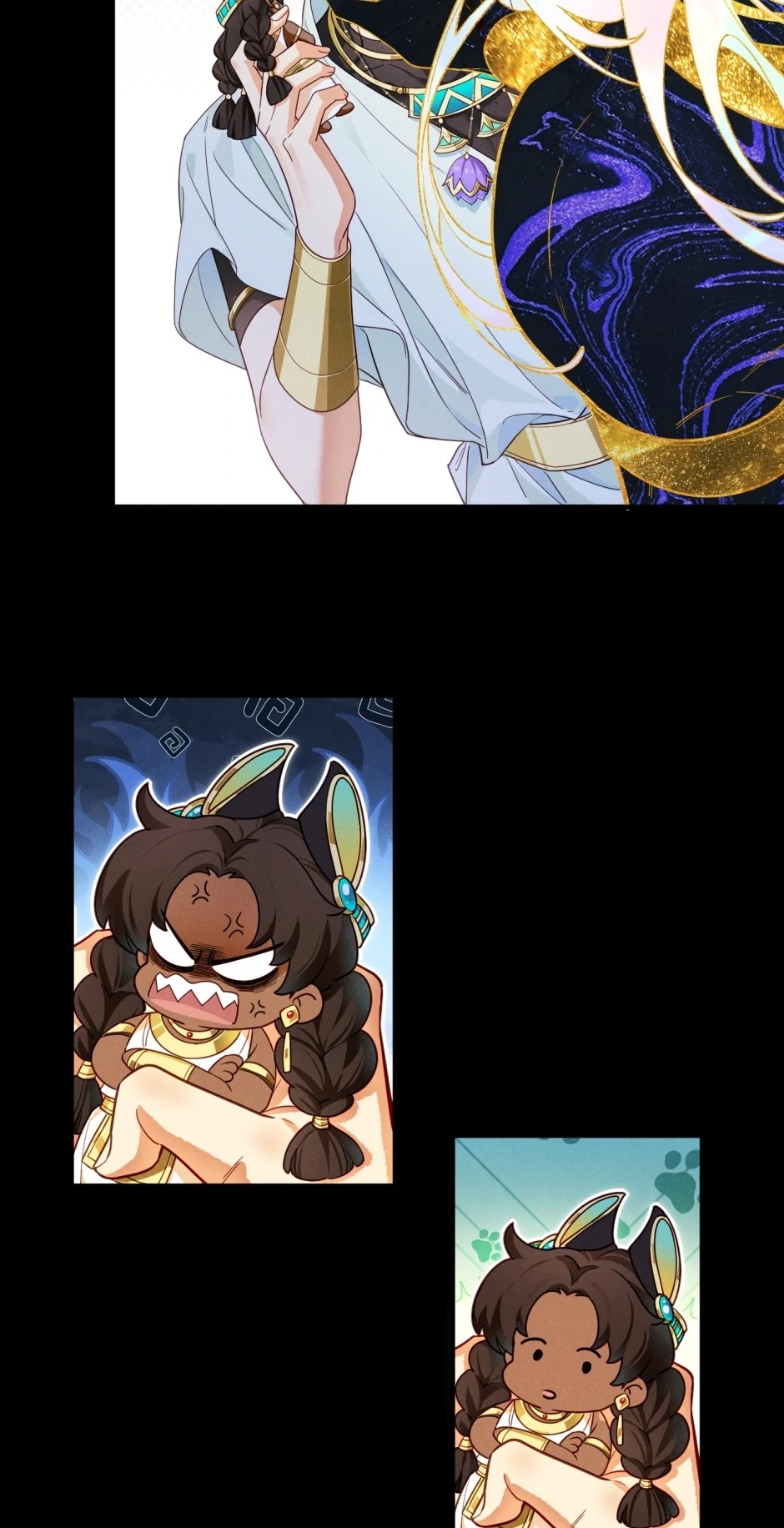 Read The King and Me chapter 99 image 16 on Lezhin