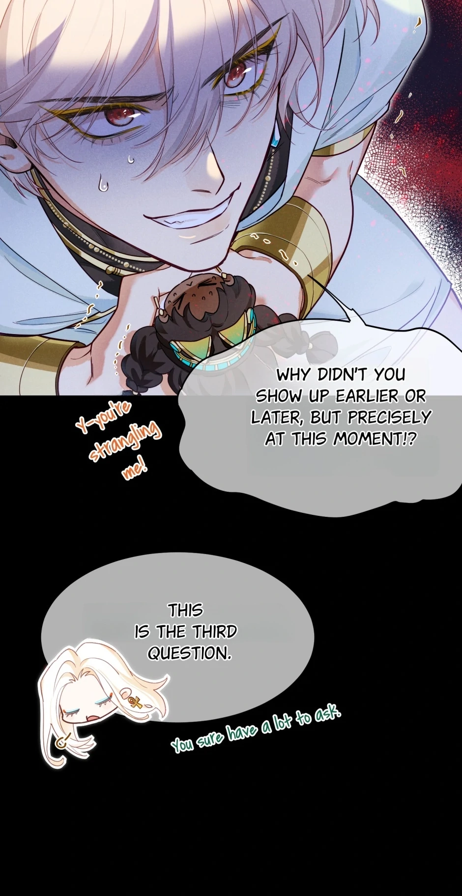 Read The King and Me chapter 99 image 32 on Lezhin