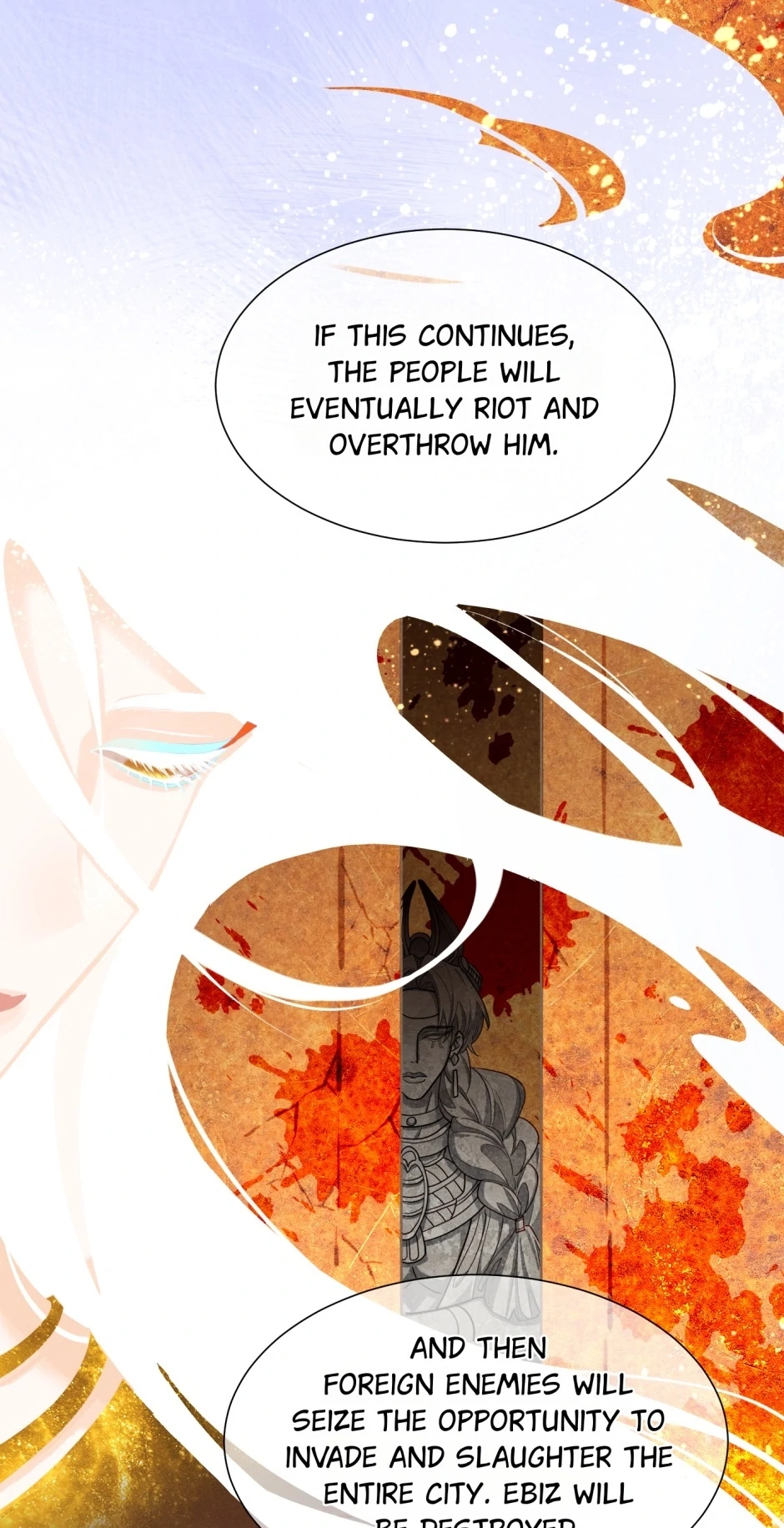 Read The King and Me chapter 99 image 35 on Lezhin