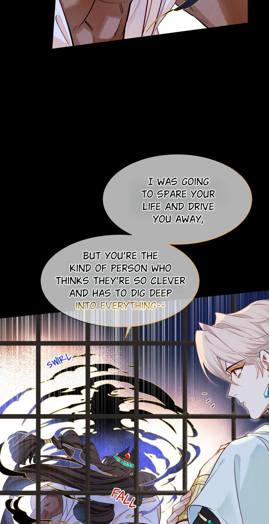 Read The King and Me chapter 99 image 8 on Lezhin