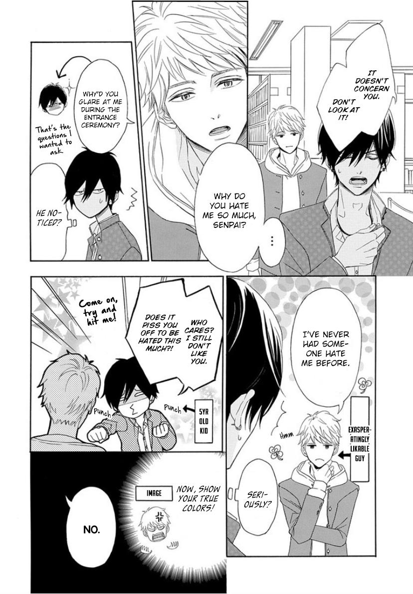 Read The King Doesn chapter 1 image 11 on Lezhin