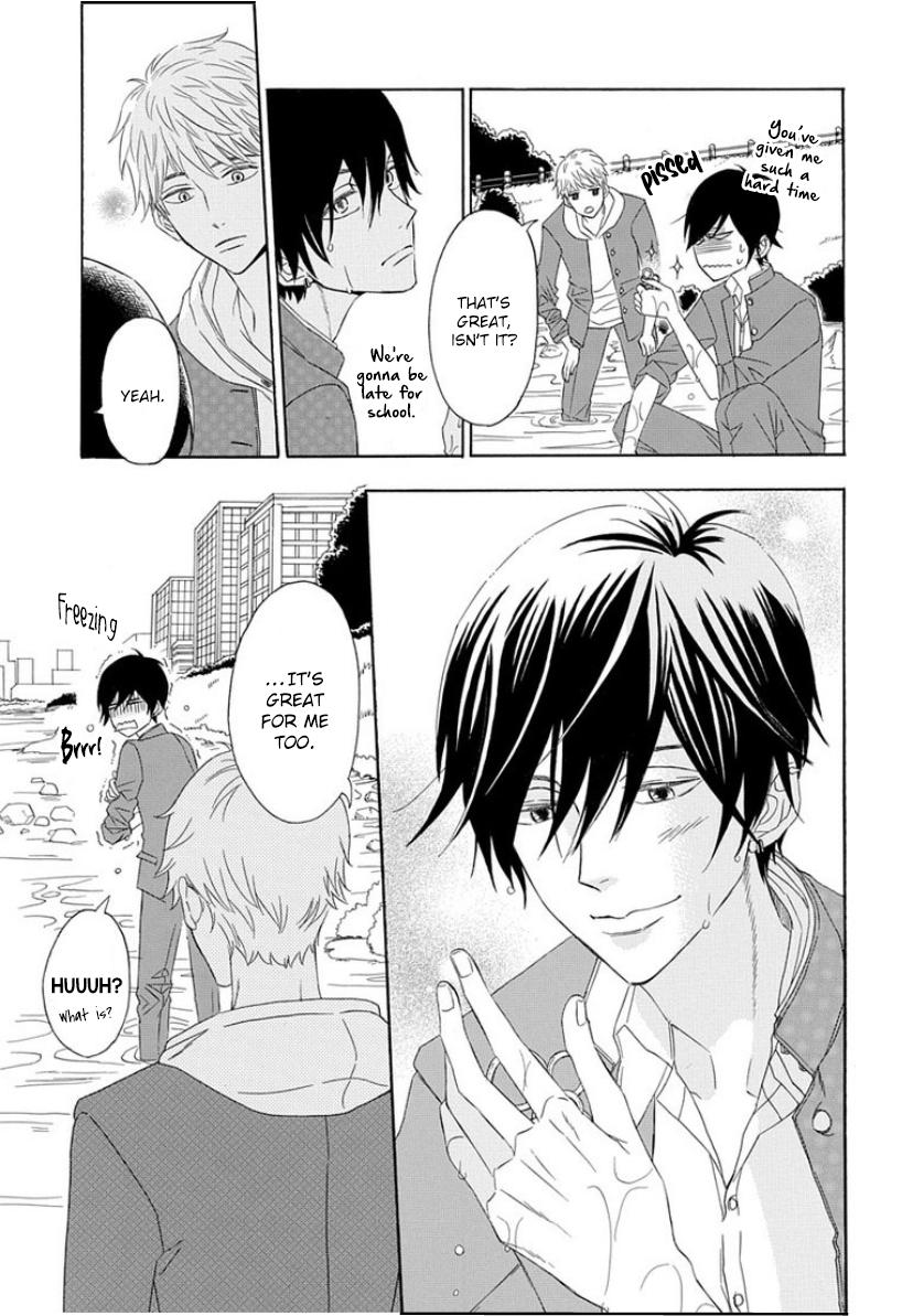 Read The King Doesn chapter 1 image 26 on Lezhin