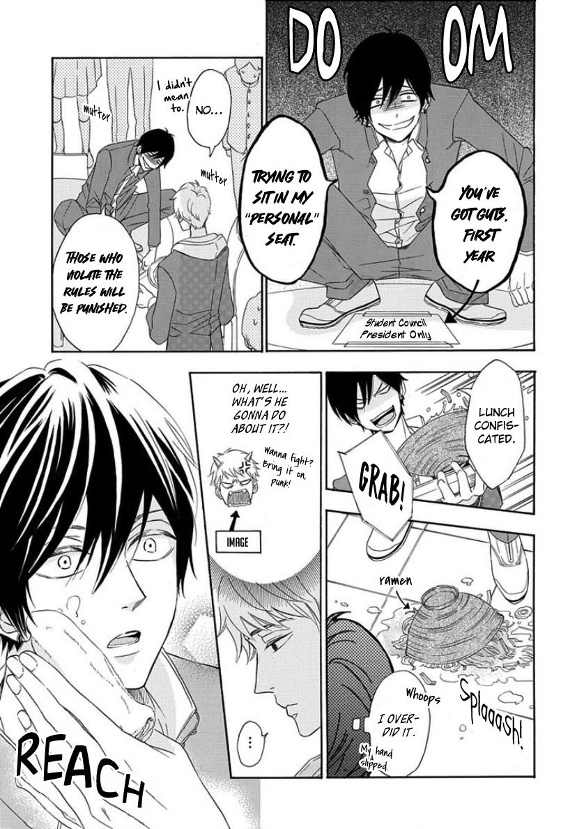 Read The King Doesn chapter 1 image 8 on Lezhin
