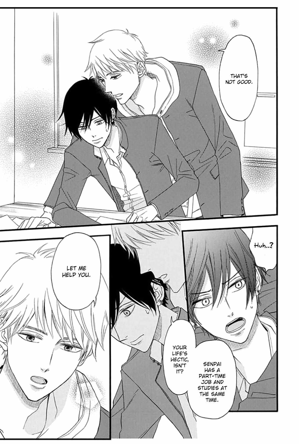 Read The King Doesn chapter 2 image 10 on Lezhin