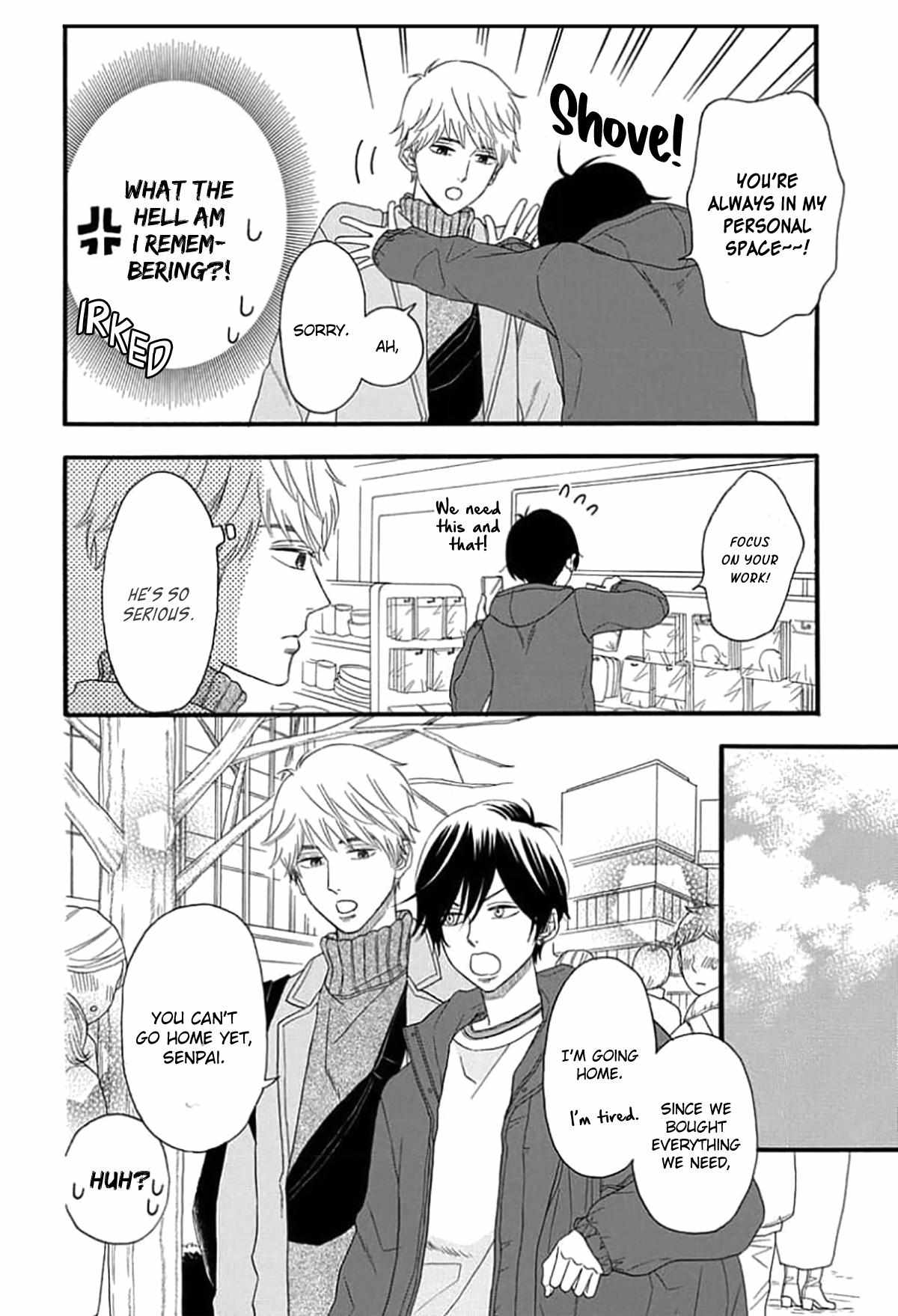Read The King Doesn chapter 2 image 15 on Lezhin