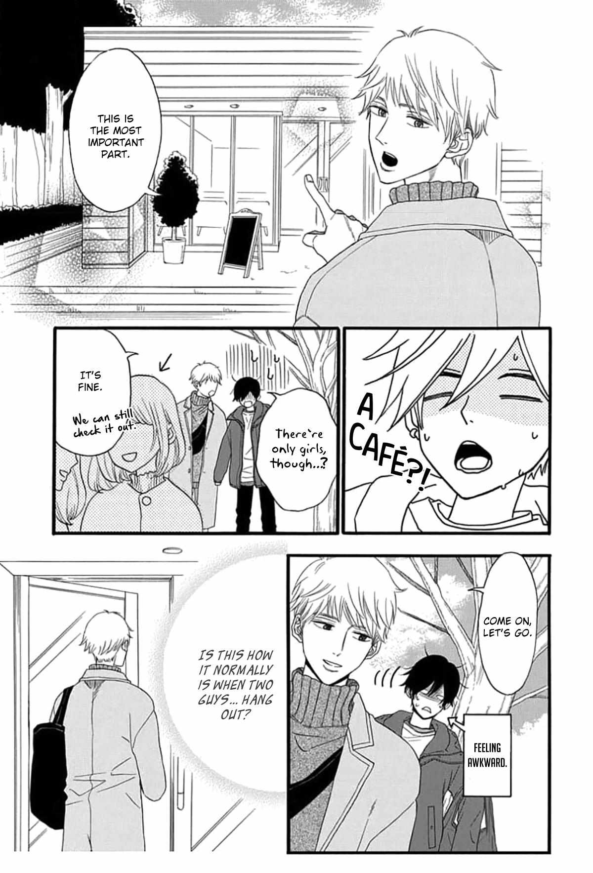 Read The King Doesn chapter 2 image 16 on Lezhin