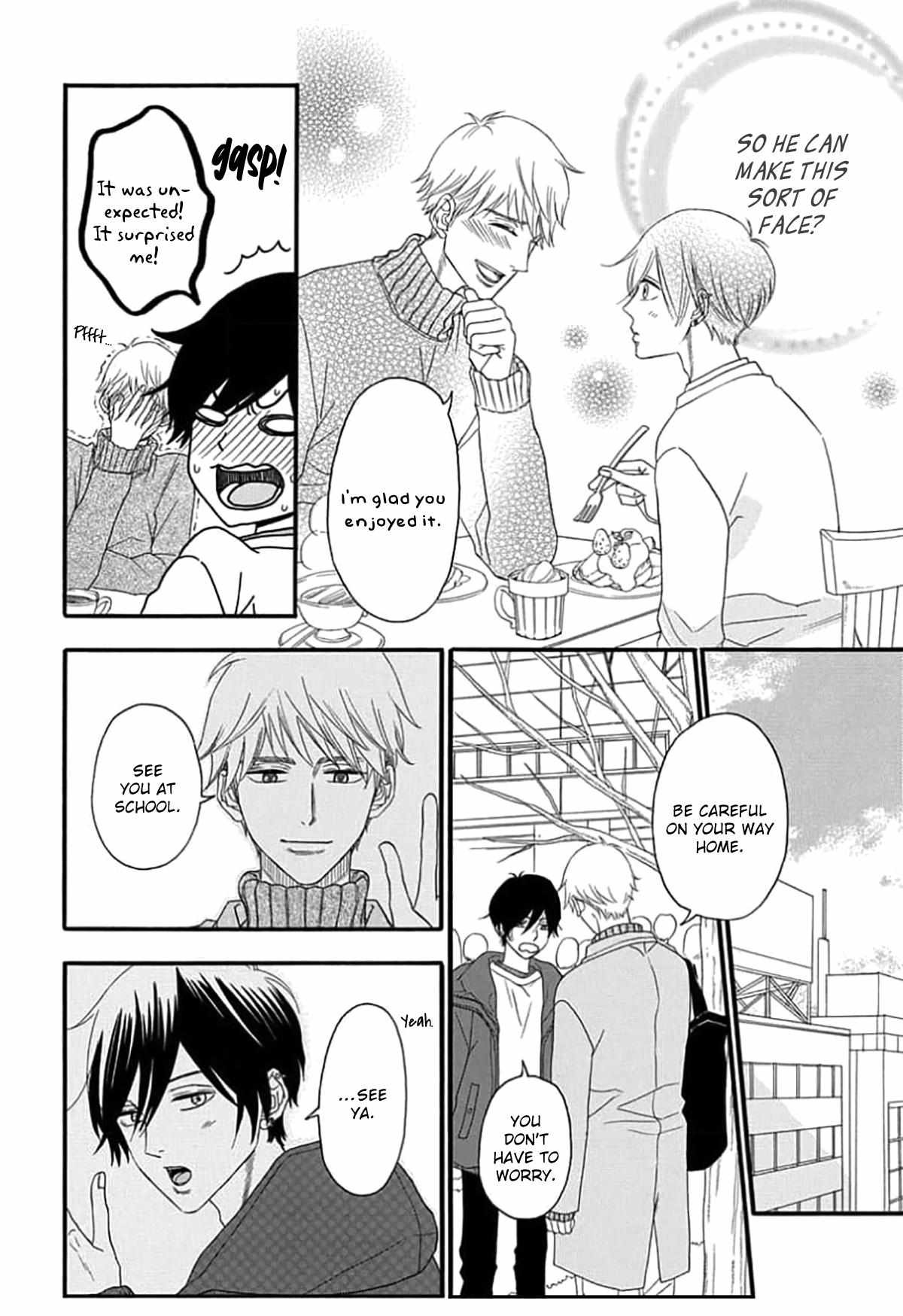 Read The King Doesn chapter 2 image 21 on Lezhin