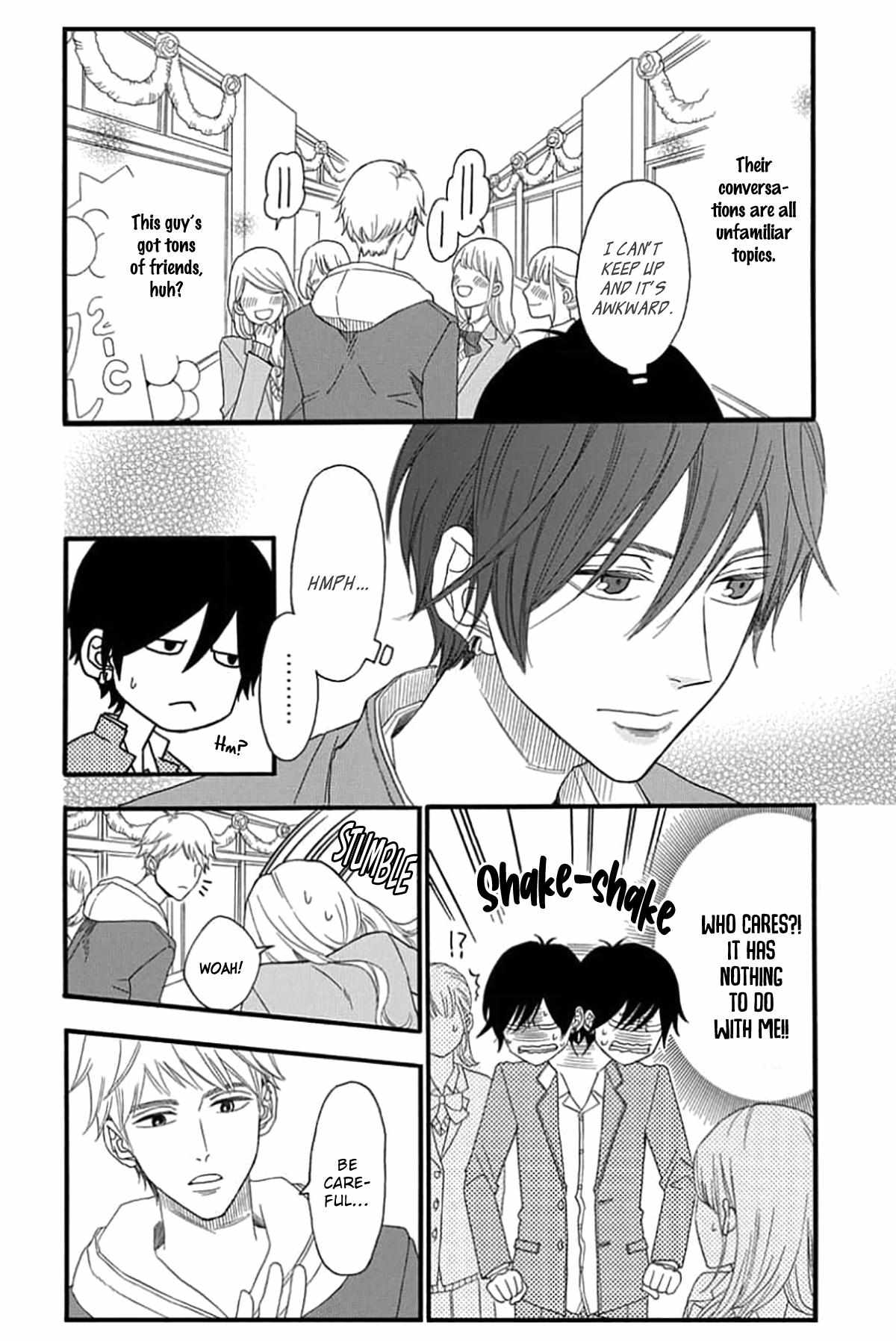 Read The King Doesn chapter 2 image 27 on Lezhin
