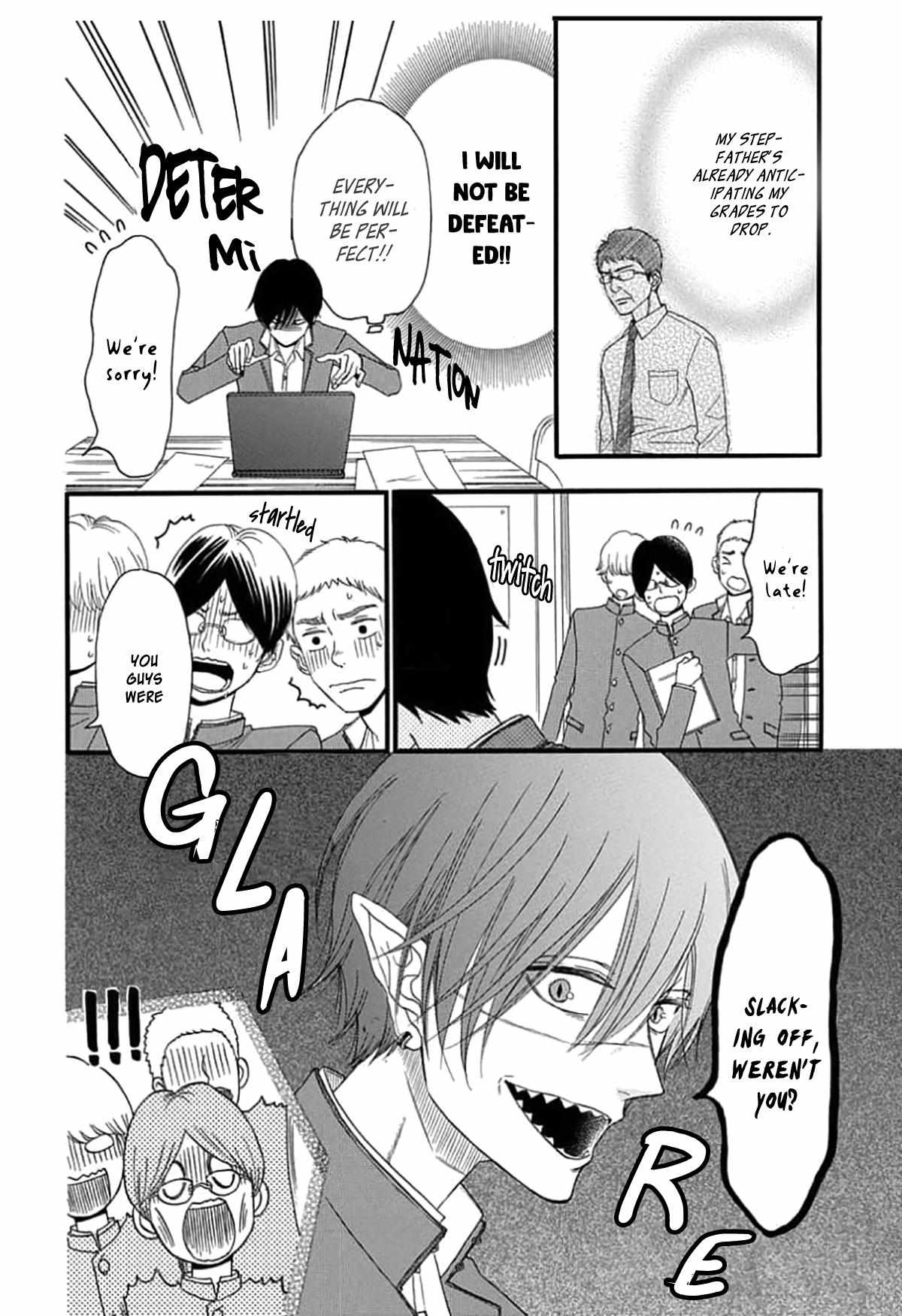 Read The King Doesn chapter 2 image 5 on Lezhin