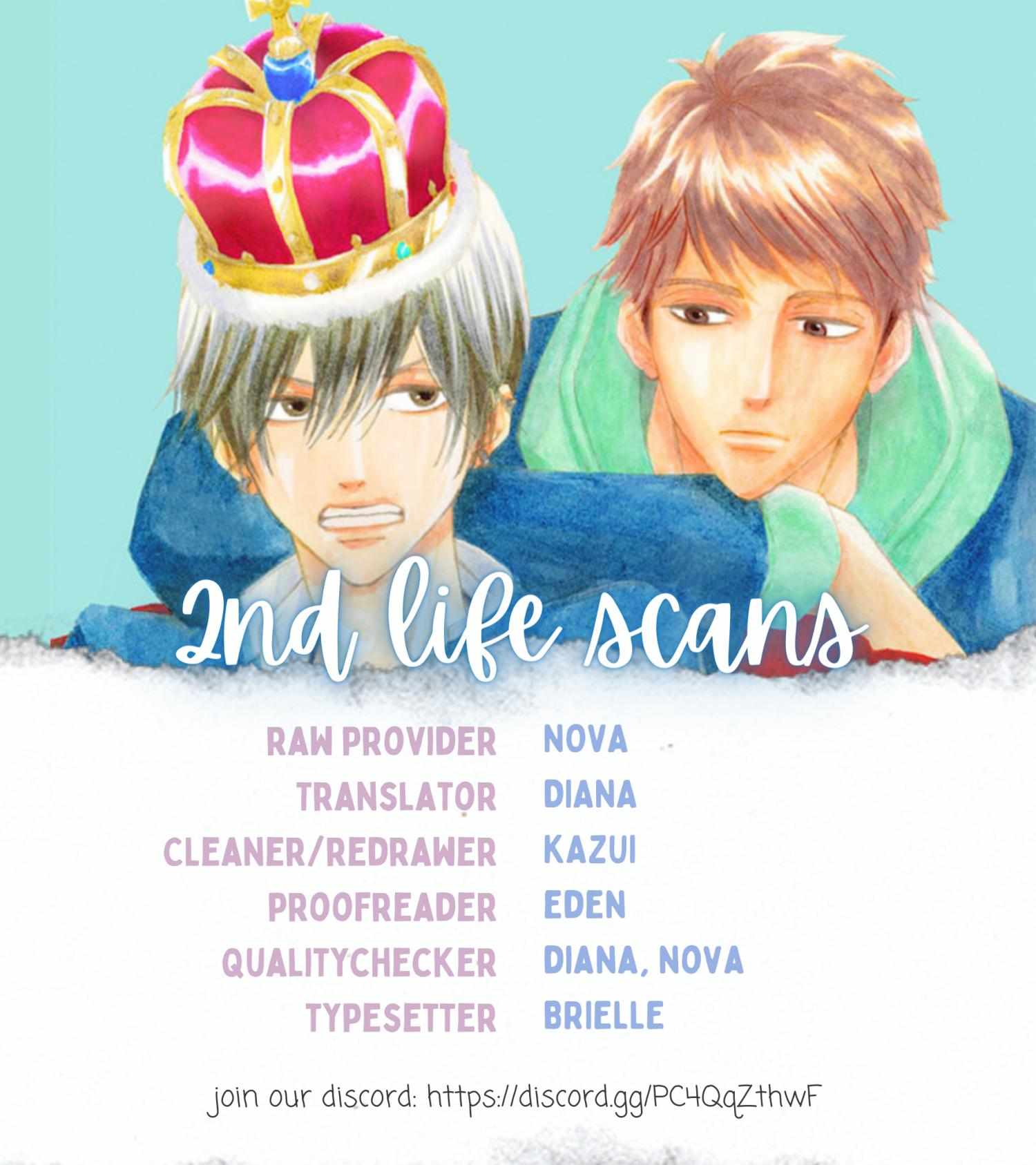 Read The King Doesn chapter 3 image 1 on Lezhin