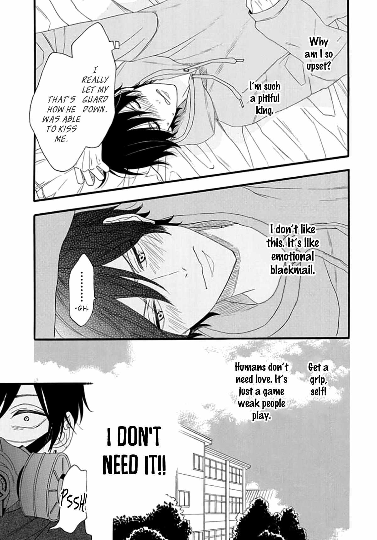 Read The King Doesn chapter 3 image 10 on Lezhin