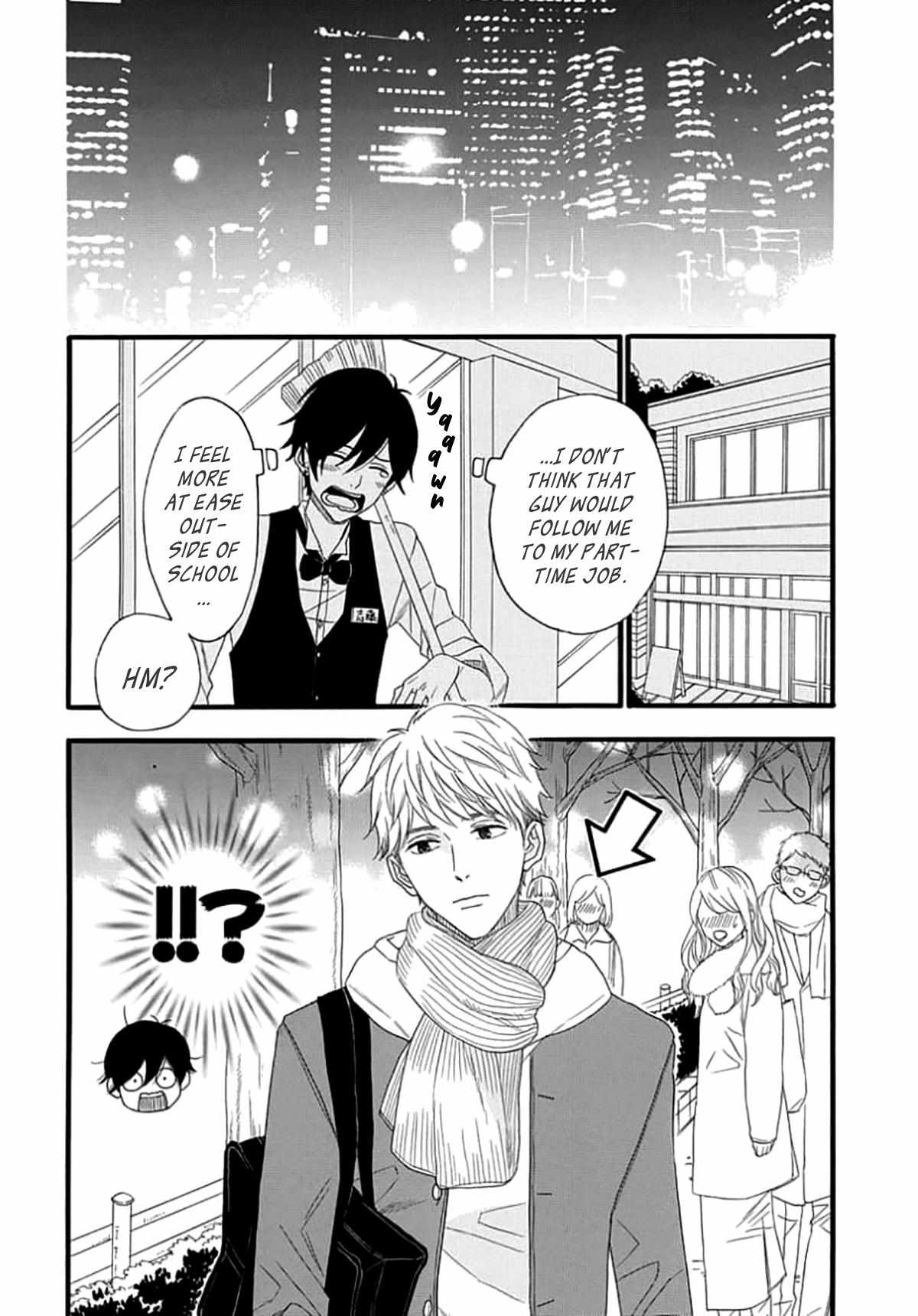 Read The King Doesn chapter 3 image 19 on Lezhin