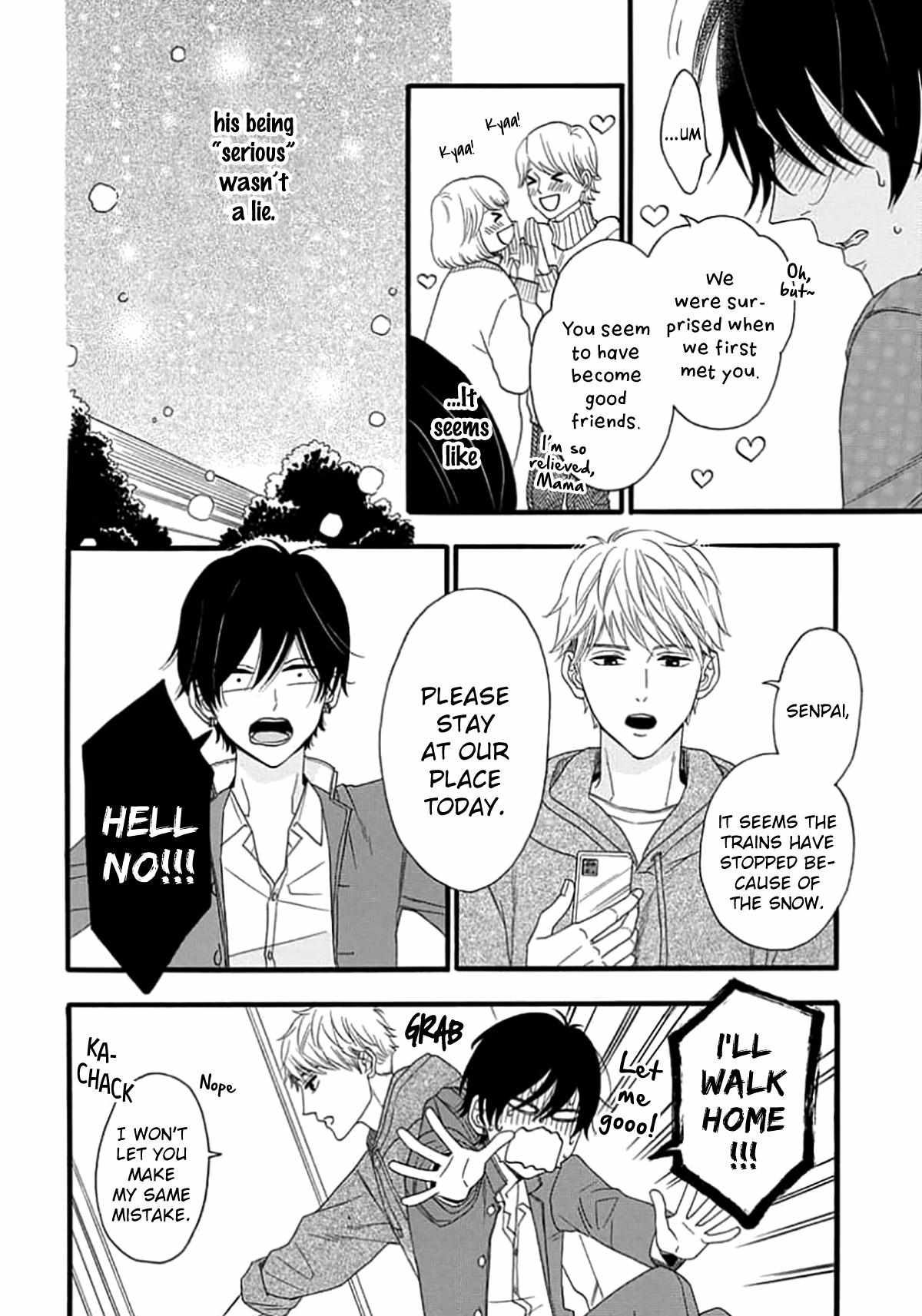 Read The King Doesn chapter 3 image 31 on Lezhin