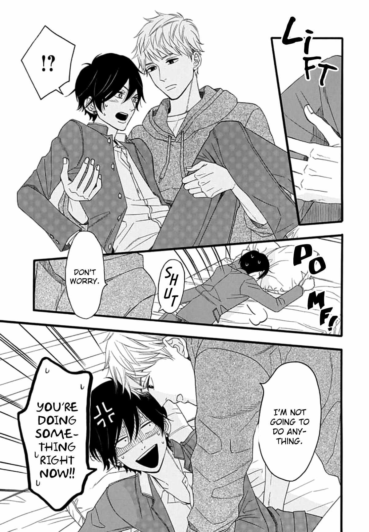 Read The King Doesn chapter 3 image 32 on Lezhin