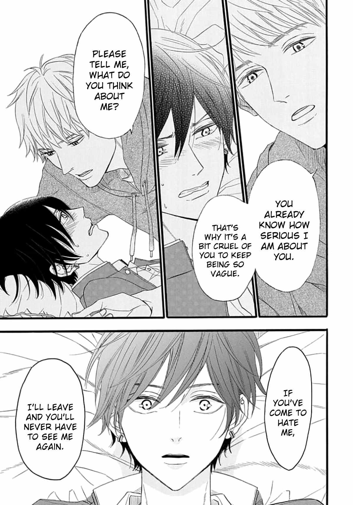 Read The King Doesn chapter 3 image 34 on Lezhin